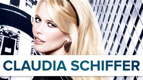 claudia schiffer facts.